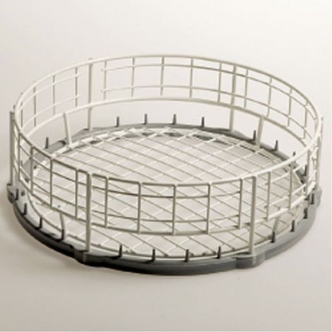 Casier de lavage verres rond Ø 350 mm - Diamond