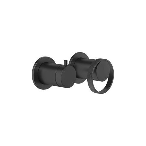 Gessi Anello, mezclador monomando para baño/ducha, con rosetas