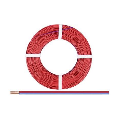 Donau Elektronik 250-02-25 cable rojo 25 metros