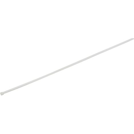 TRU COMPONENTS TC-BT-370-3.6-N Kabelbinder 370 mm 3.6 mm Natur chemische Beständigkeit 100 St. (1/2)