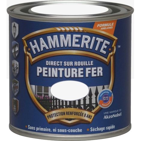 Hammerite 3256610707014 Pintura Blanco Martelé para Metal (1/5)