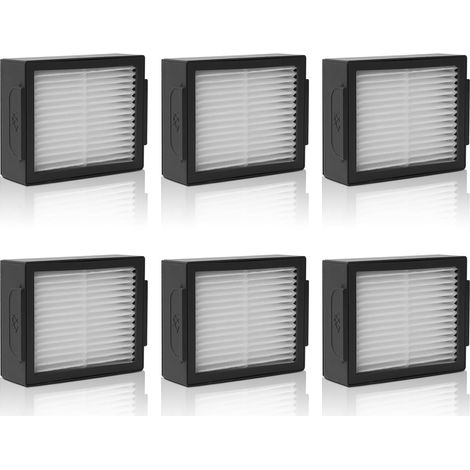 Applicable à Irobot Romberba i7 i7 i7 + i8 i3 i6 + plus E5 E6 E7 Série Filtre (1/5)
