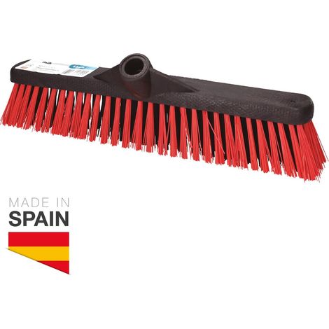 Cepillo barrendero negro con fibras PET 45 cm