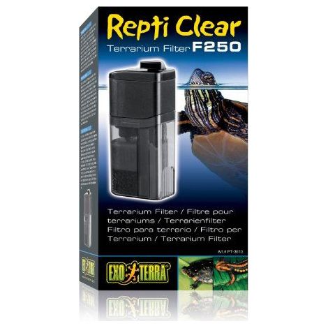 Exo Terra ReptiClear F250 filtre pour terrarium aquatique