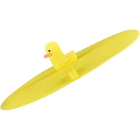Couvercle De Bonde Silicone avec Ventouse Protection Contre Les Odeurs pour Et Cuisine Adapté Aux Sorties d'eau (1/5)