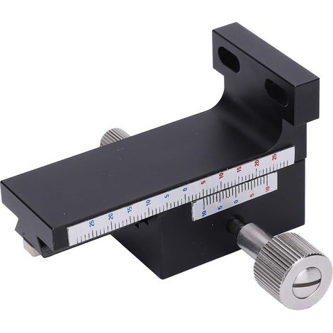 Z-Axis Manual Linear Stage, Thin Lightweight Aluminum (1/5)