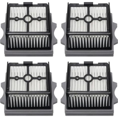 Filtre HEPA de rechange pour aspirateur balai Tineco S5 Combo, S6 Stretch/Switch, S7 Ultra, S9 Artist – lot de 2 pièces