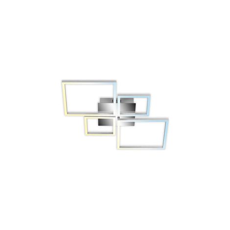 PLAFONIERA LED FRAME 37 W CCT CM 75X47 ALLUMINIO