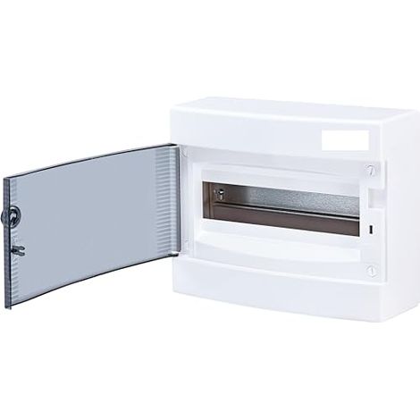 BOÎTE À FUSIBLES EN SAILLIE IP40 - PETIT DISTRIBUTEUR DE COURANT - DISTRIBUTEUR DE COURANT - RÉPARTITEUR EN SAILLIE (1 RANGÉE DE