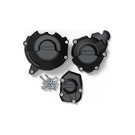 Seitlicher Motorschutz für Motorräder Z1000 SX 1000SX 2011-2022 (Schwarz)