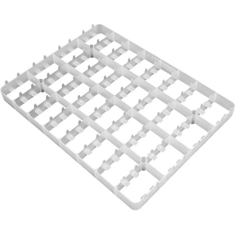 Bandeja para huevos de ganso, 32 unidades, Mega-M, S-50 cm, D-38 cm, H-4 cm, N