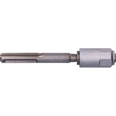 Adaptateur de conversion pour perceuse, tige d'extension hexagonale longue à tige ronde, diamètre de tête 34 mm (1/5)