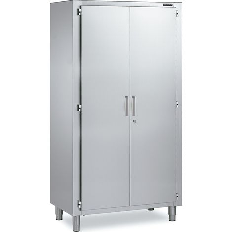 Armoire pour Produits de Nettoyage P.450mm - avec 2 Portes Battantes - Distform