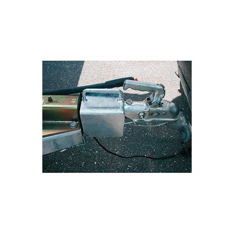 Boîtier anti-recul pour tête d'attelage 550 – Diamètre 50 mm – Installation rapide – Compatible avec attelages freinés – Rtn Goett