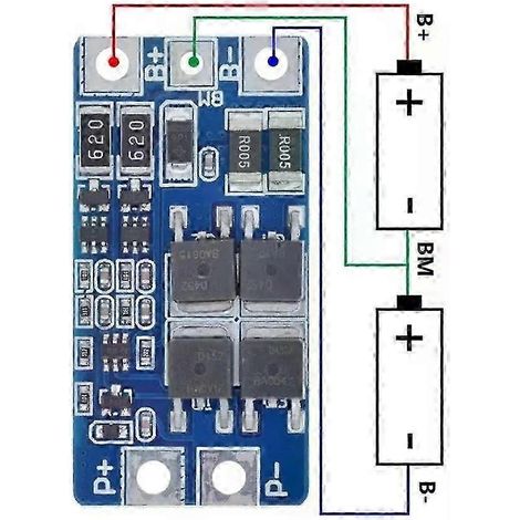 HX-2S-JH20 2S 74V 84V 10A Lithium-Batterie-Ladeschutzplatine Balancer Equalizer Batterieladegerät-Schutzplatine-JXLGV (1/5)