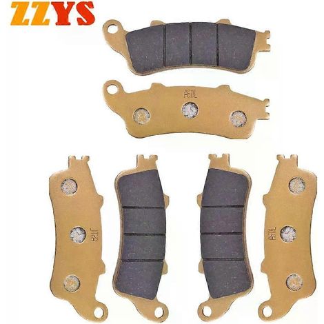 Plaquettes de frein avant et arrière pour Honda CB1100 CB1100S CB 1100 XII 2000-2004 GL1800 Goldwing Gold wing GL 1800 2006-2013 12 (1/4)