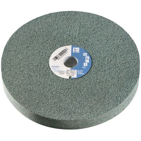 Disque Abrasif D'établi Grain 80 Meuleuse 150x25x32 Affûteuse D'outils