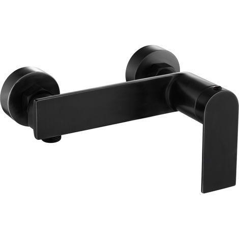Mexen Zero Duscharmatur, schwarz - 71140-70 (1/2)