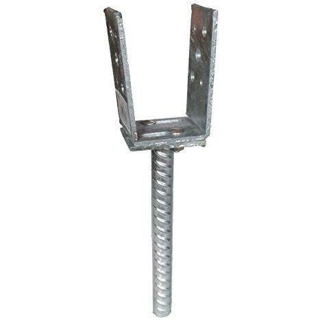 Supporto per pali regolabile 65 - 150 mm. (1/3)
