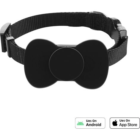 Collier GPS intelligent pour traqueur d'animaux de compagnie Collier de positionnement pour IOS Android Imperméable Localisateur