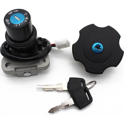 Compatible with the fuel tank cover and ignition switch of the Yamaha XT225 Serow and Deer Jet 225 XT660.