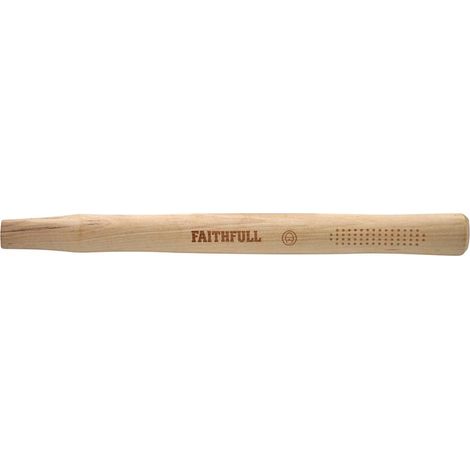 Faithfull 60814022 FSC Hickory Ball Pein Hammer Handle 375mm (15in) FAIHHBP24FSC
