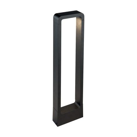 Paletto da giardino LED Nowodvorski Thika nero IP54 60cm