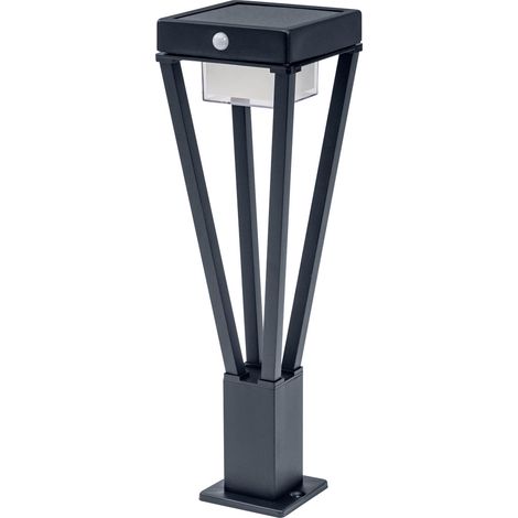 LEDVANCE Wand- und Deckenleuchte LED: für Boden, ENDURA STYLE SOLAR BOUQUET / 6 W, 3 V, Warm weiß, 3000 K, Gehäusematerial: Aluminium, IP44