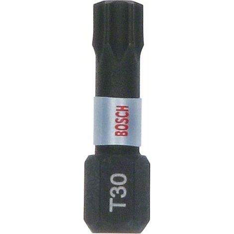 PUNTA, VÁSTAGO, PUNTA T30 25MM IMP 25 PIEZAS - B 2607002807 (1/2)