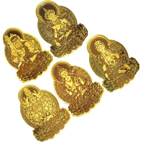 Chinesischer Papier Telefonaufkleber mit Goldfolie Leichter