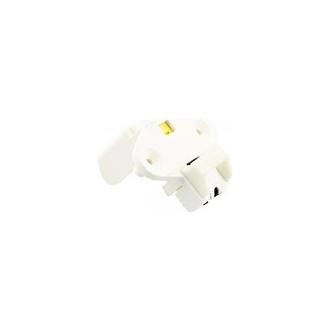 Verrou de porte d'origine (1526377161, 4055283925) Lave-vaisselle AEG, ARTHUR MARTIN, ARTHUR MARTIN ELECTROLUX, BLUESKY, BRANDT, DE DIETRICH, ELECTROLUX, FAURE, IKEA, IKEA ELECTROLUX, JUNO, LEONARD, P