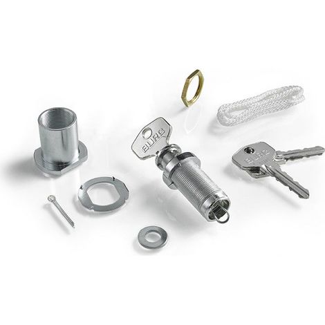 SOMFY 2400658 - Ouverture manuelle à clé pour porte de garage - Compatible moteurs GDK, LS, et Dexxo
