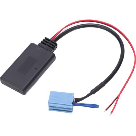 Module Bluetooth AUX 8 broches MINI ISO sans fil de remplacement pour autoradio Smart Fortwo 450 (1/5)