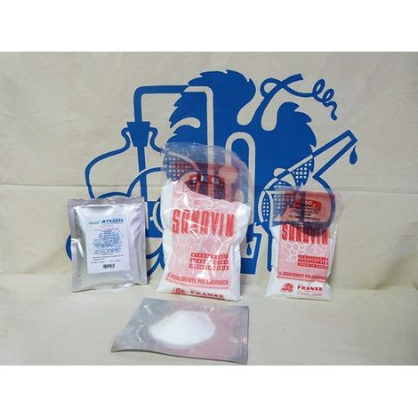 Desacificante Sanavin Disponibile nei formati 100 gr - 1 Kg - size 1 Kg