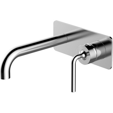 ROBINET DE LAVABO MURAL 202 EN LAITON CHROMÉ COLLECTION ERYMANTHE