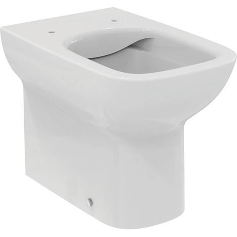 Ideal Standard I.LIFE A vaso a terra RimLS+, a filo parete, universale, senza sedile, colore bianco finitura lucido T463101 (1/7)