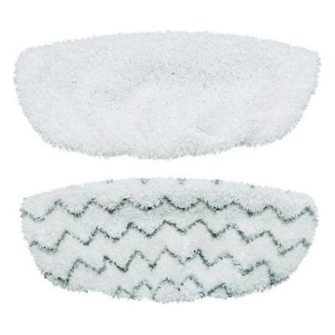 Bissell Vac & Steam Paños de Microfibra Blancos Pack 2