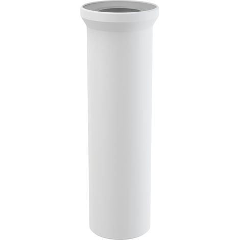 A91-400 WC Anschlussstutzen 400 mm Serie A91 für WC Montageelemente (1/3)
