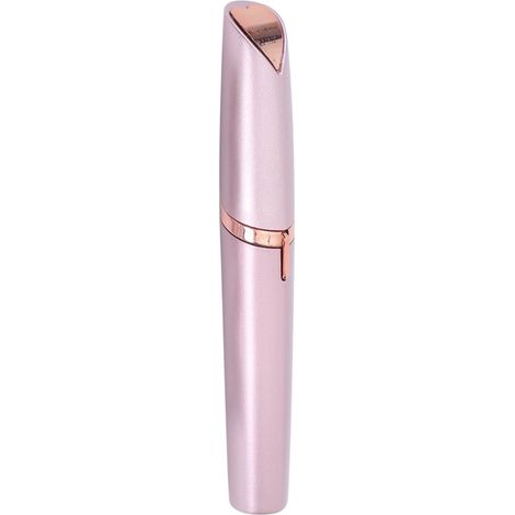 Epilateur Sourcils - Tête Précision Acier Inoxydable - Rechargeable USB - Pour Sourcils Visage Lèvres Nez - 1 Pièce (1/5)