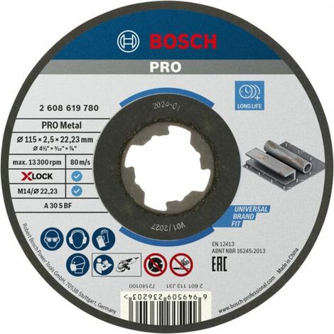 Bosch Accessories Standard for Metal 2608619780 Disque à tronçonner 115 mm 1 pc(s) métal (1/5)