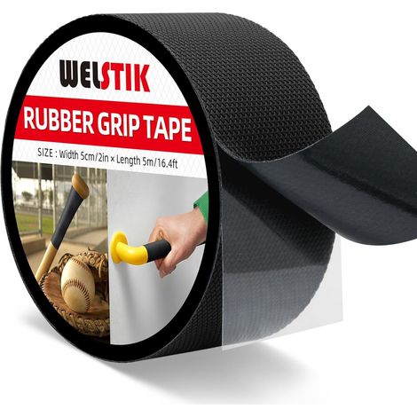Ruban Antidérapant Caoutchouc 5cm x 5m Noir (1/5)