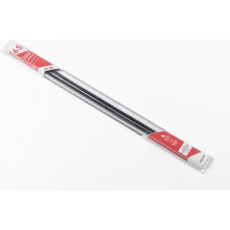 Coppia di gommini ricambio per tergicristallo universale 65cm-26"