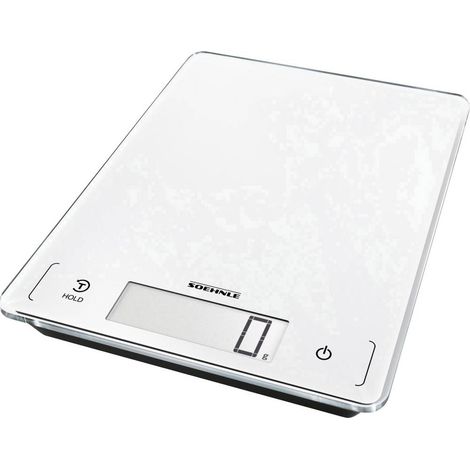 Balance de cuisine électronique 20kg – Précision 1g – Plateau en verre – Écran LCD – 61507 – Soehnle (1/10)
