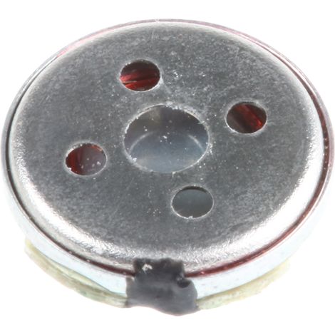 Haut-parleur miniature RS PRO 10 (Dia.) x 2.9mm Ø 10mm 8O 0.3W