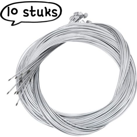 Lot de 20 câbles de frein pour vélo électrique – Câbles de remplacement pour vélos, scooters électriques et réparations – Argent (1/5)