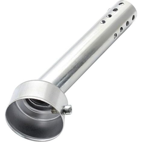 Silencieux D'échappement De Moto Universel 48mm Réglable DB Silencieux Modifié Bouche Ronde Noyau Tuning Tube Son Tueur (1/5)