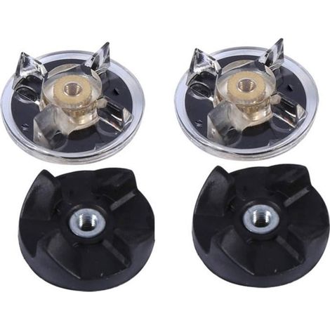 Adatto per frullatori da 250W, 600W e 900W con lame e ingranaggi, spremiagrumi, accessori e ruote motrici. (1/2)