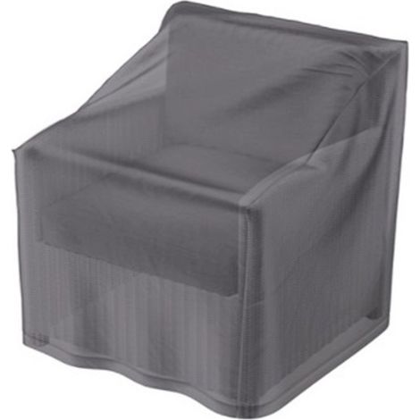 AeroCover Schutzhülle für Loungesessel Schutzhaube Sesselabdeckung 75x78x65/110 cm (1/5)