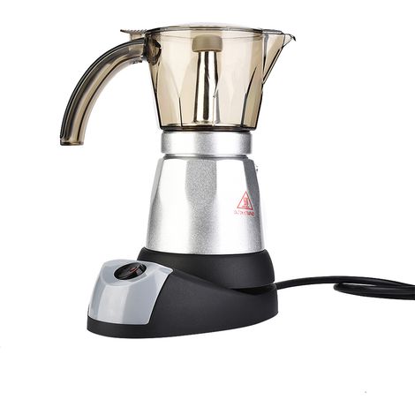 Cafetière électrique Moka grande capacité (300 ml) - Prise UE (1/5)
