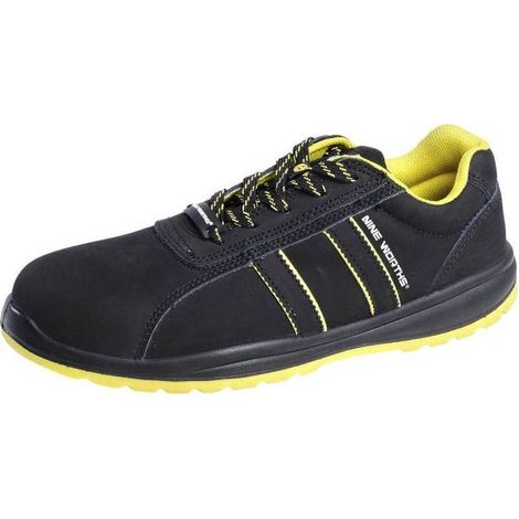 Chaussures de Sécurité Basses Arado - Taille 48 - Noir - Résistant et Confortable - D-Work